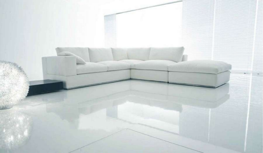 Design elegante, pavimenti resina scelte home decor tendenza