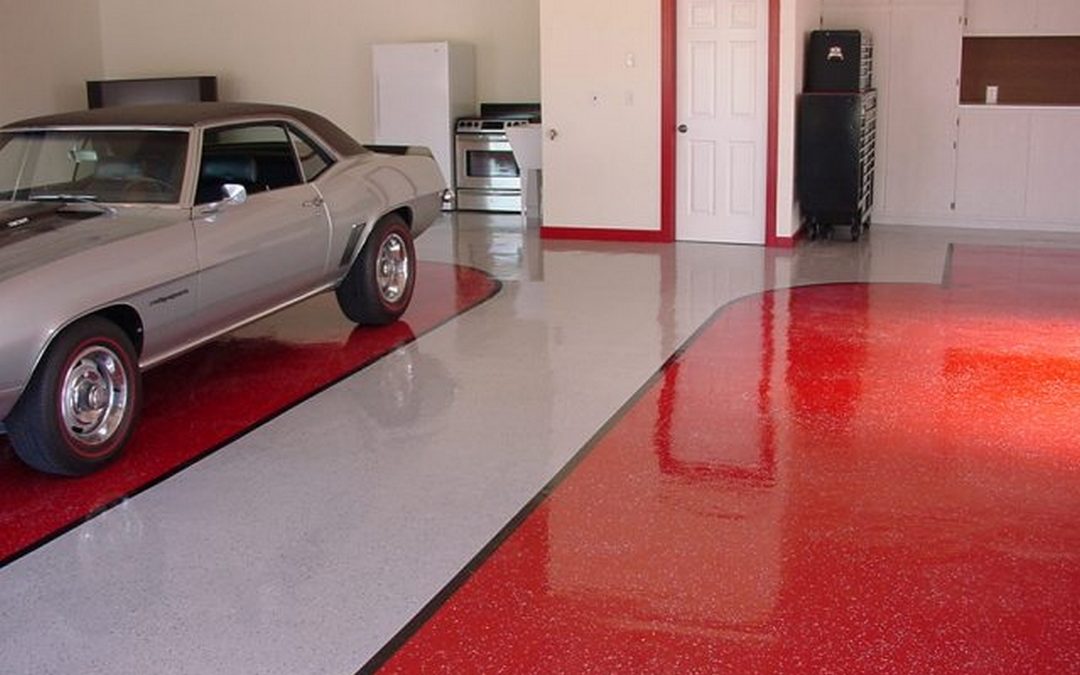 Ideali per il garage, sono i resistenti pavimenti in resina!