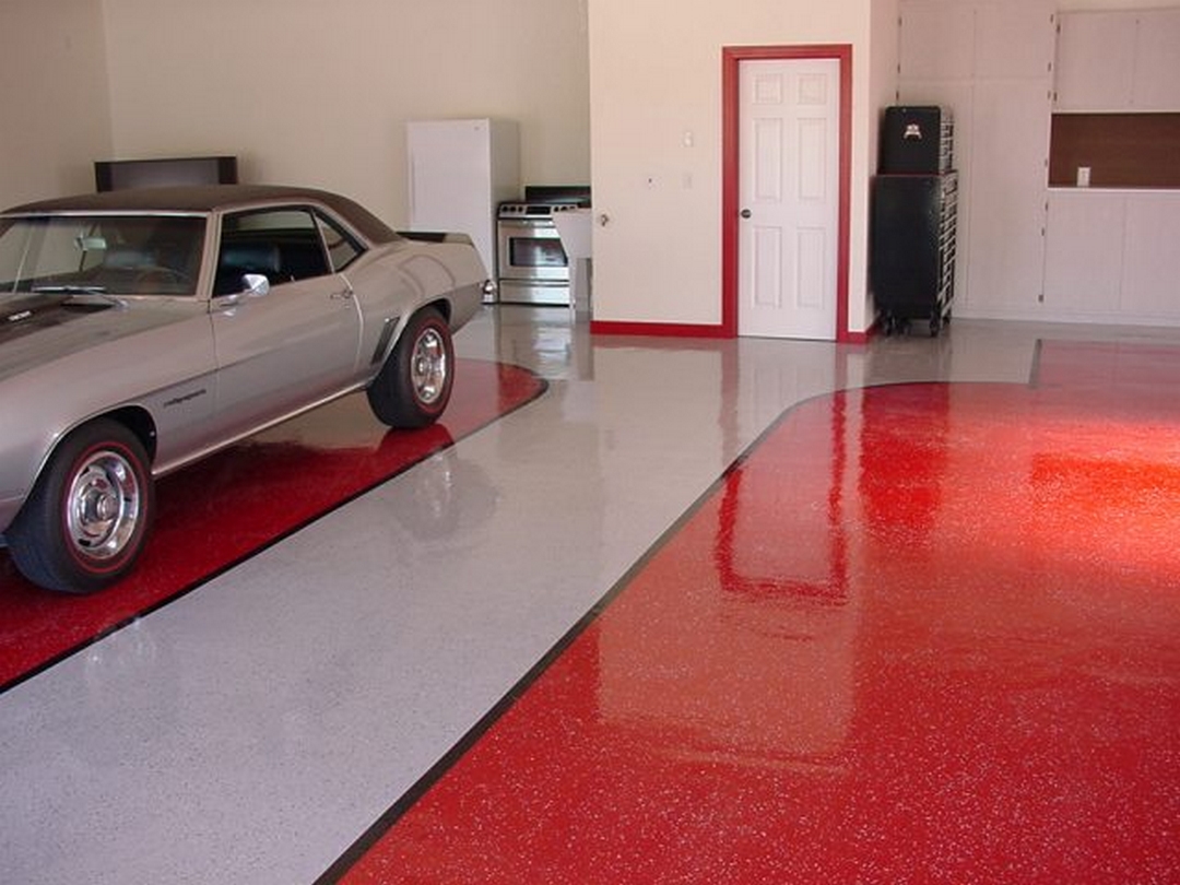 Ideali per il garage, sono i resistenti pavimenti in resina! - Emil Pav  S.r.l.