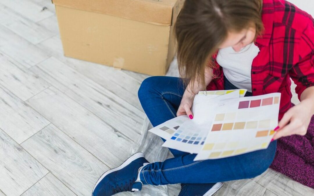 Swatch Party: come scegliere il miglior colore di pittura per interni per la vostra casa